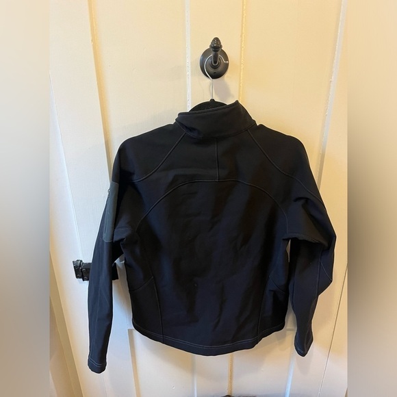 REI Shell Zip Up Jacket Size Medium Black - Picture 4 of 8